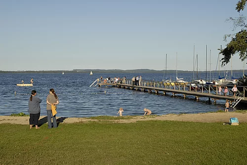 Badestelle Grabensee